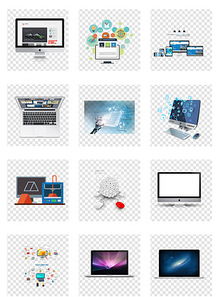 科技与生活的时尚交汇 电脑电子设备与通讯设备素材应用新视野